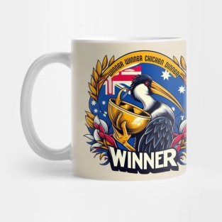 Winner Winner Chicken Dinner Mug